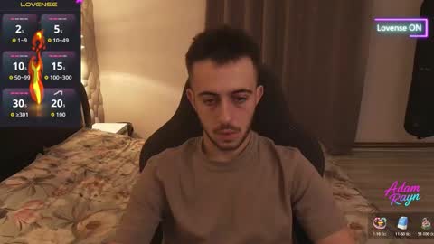 Adam Rayn online show from 12.15.25