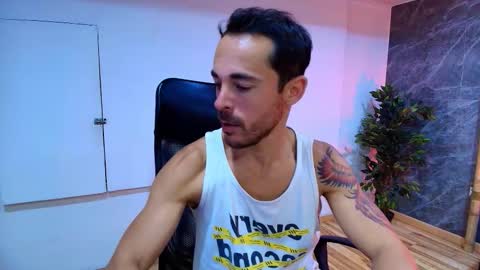 Snapshot of adams_sanz chatting on 03.04.26 Im Adams Sanz online show from 03.04.26