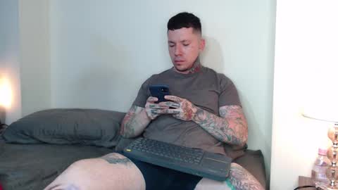 Snapshot of adamtatts chatting on 02.15.25 Adam online show from 02.15.25