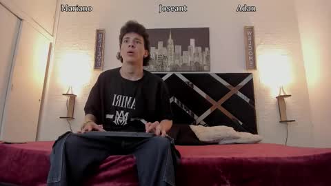 Adan Oriol online show from 11.10.25