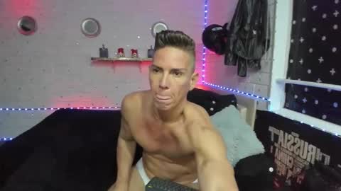 Snapshot of adanxanders chatting on 12.22.25 Adan online show from 12.22.25