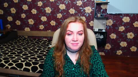 Snapshot of adel_redhead_ chatting on 12.02.24 Adel online show from 12.02.24