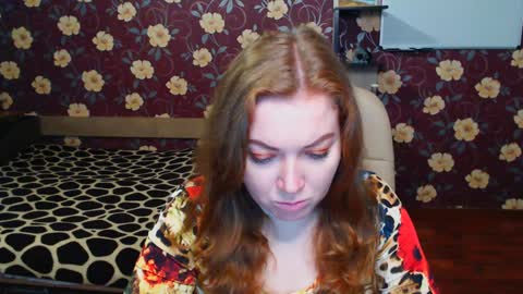 Snapshot of adel_redhead_ chatting on 12.17.24 Adel online show from 12.17.24