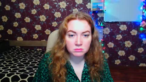 Snapshot of adel_redhead_ chatting on 01.03.25 Adel online show from 01.03.25