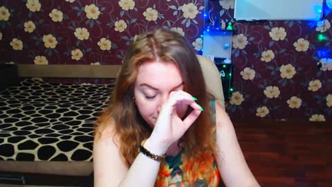 Snapshot of adel_redhead_ chatting on 01.16.25 Adel online show from 01.16.25