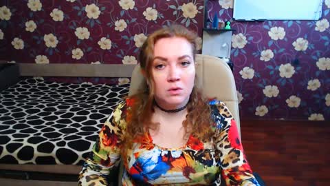 Snapshot of adel_redhead_ chatting on 01.30.25 Adel online show from 01.30.25