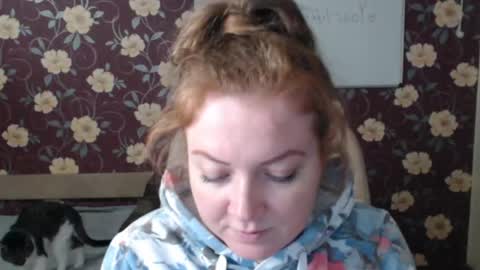 Snapshot of adel_redhead_ chatting on 06.07.26 Adel online show from 06.07.26