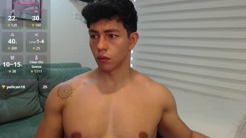 Adrian del Mar online show from 02.18.26