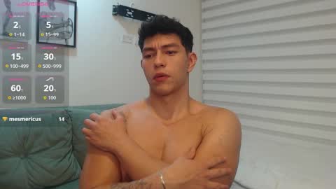 Adrian del Mar online show from 02.25.26