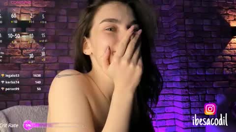 Snapshot of adriana_allen chatting on 01.29.25 Adri online show from 01.29.25