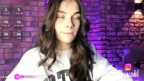 Snapshot of adriana_allen chatting on 02.21.25 Adri online show from 02.21.25