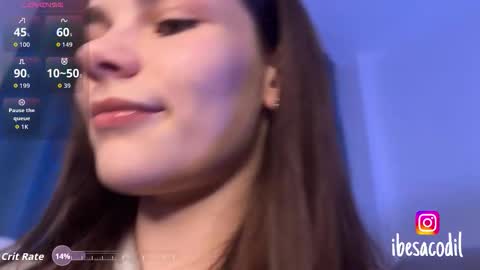 Snapshot of adriana_allen chatting on 09.25.25 Adri online show from 09.25.25