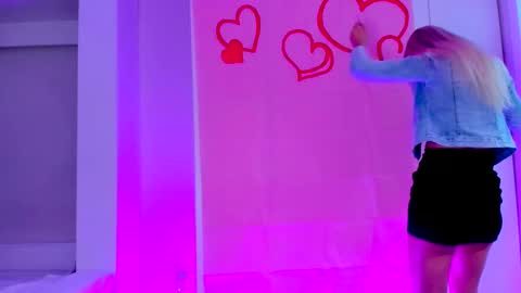 Adriana online show from 02.13.25