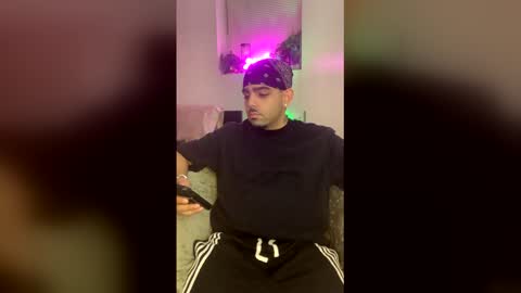 Snapshot of adrianjaxxxon chatting on 12.14.25 AdrianJaxxxon online show from 12.14.25