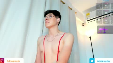 Snapshot of adrianrushx chatting on 05.29.26 Adrian online show from 05.29.26