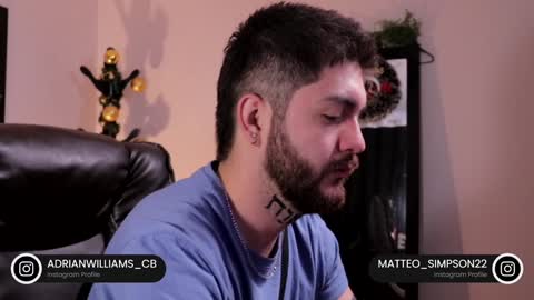 Adrian Williams online show from 01.05.25