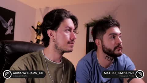 Adrian Williams online show from 01.05.25