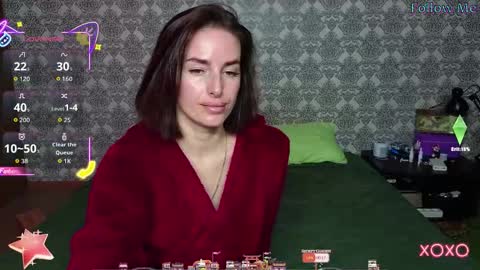 Adriana online show from 10.14.25