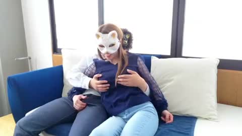 Snapshot of adulterouscouple chatting on 06.18.26 adulterouscouple online show from 06.18.26