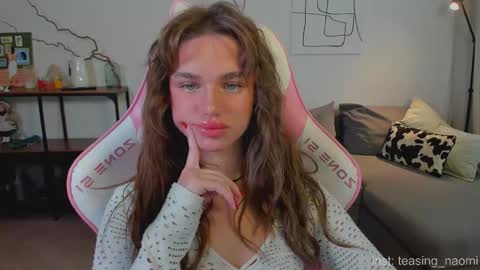 Naomi My instagram account - teasing naomi online show from 03.20.26