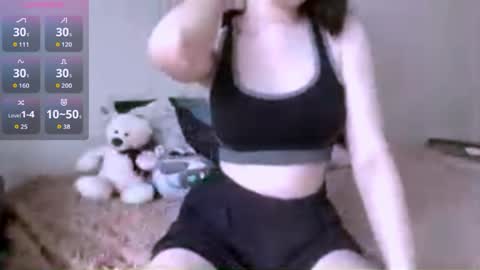 Snapshot of aetherlynn chatting on 04.13.26 Arielle online show from 04.13.26