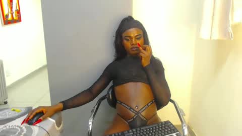 Snapshot of africanbrownskingoddes chatting on 02.03.25 africanbrownskingoddes online show from 02.03.25
