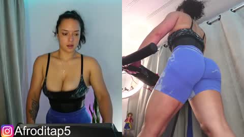Snapshot of afrodita_p_ chatting on 01.19.25 Afrodita P  online show from 01.19.25