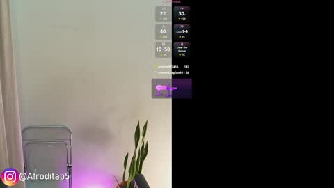 Snapshot of afrodita_p_ chatting on 03.01.25 Afrodita P  online show from 03.01.25