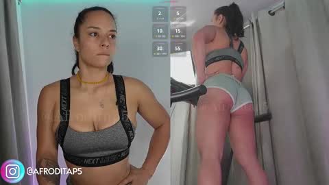 Snapshot of afrodita_p_ chatting on 01.19.26 Afrodita P online show from 01.19.26