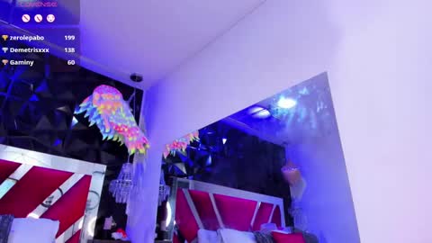 Snapshot of afroditagreenn chatting on 11.16.25 Afrodita online show from 11.16.25