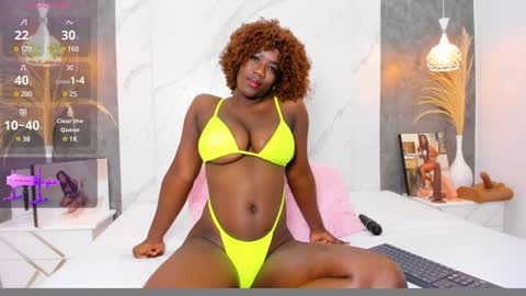 Snapshot of afroditaroy chatting on 12.06.24 AfroditaRoy online show from 12.06.24