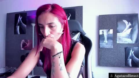 Snapshot of agatacollinsss chatting on 06.04.26 Agata Collinss online show from 06.04.26