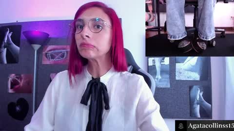 Snapshot of agatacollinsss chatting on 06.07.26 Agata Collinss online show from 06.07.26