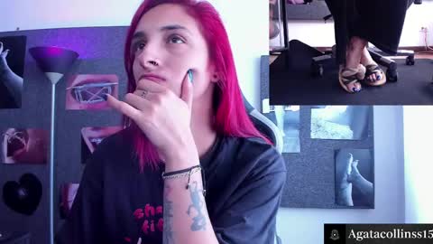 Snapshot of agatacollinsss chatting on 06.08.26 Agata Collinss online show from 06.08.26