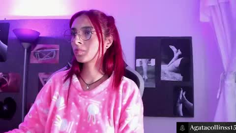 Snapshot of agatacollinsss chatting on 06.15.26 Agata Collinss online show from 06.15.26