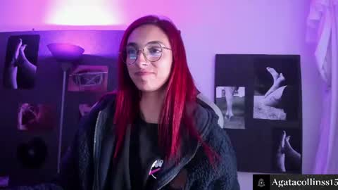 Snapshot of agatacollinsss chatting on 06.17.26 Agata Collinss online show from 06.17.26