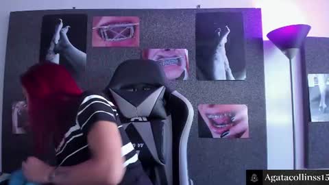 Snapshot of agatacollinsss chatting on 06.17.26 Agata Collinss online show from 06.17.26