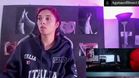 Snapshot of agatacollinsss chatting on 06.22.26 Agata Collinss online show from 06.22.26