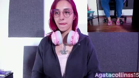 Snapshot of agatacollinsss chatting on 07.14.26 Agata Collinss online show from 07.14.26