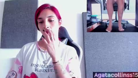 Snapshot of agatacollinsss chatting on 07.18.26 Agata Collinss online show from 07.18.26