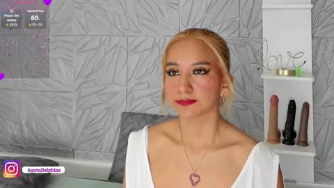 Agatadelphine online show from 11.05.25