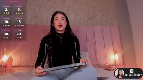 agatha_jener online show from 03.15.26