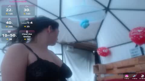 Snapshot of agel_sw1 chatting on 12.26.24 Angel online show from 12.26.24