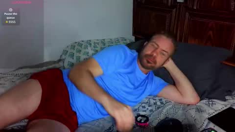 Blue Eyed Handsome Man online show from 02.22.26