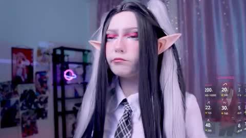 Snapshot of ahegame chatting on 10.04.25 Coraline online show from 10.04.25