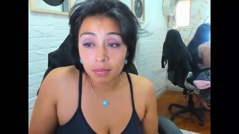 Snapshot of ahisha09 chatting on 12.03.24 Ahisha online show from 12.03.24