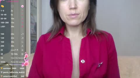 Snapshot of ahtena chatting on 01.28.25 Ahtena online show from 01.28.25