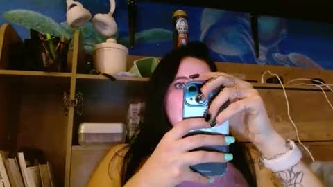 Snapshot of ahungkittykat chatting on 03.13.26 Kat online show from 03.13.26