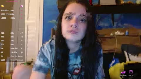 Snapshot of ahungkittykat chatting on 04.14.26 Kat online show from 04.14.26