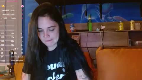 Snapshot of ahungkittykat chatting on 04.15.26 Kat online show from 04.15.26